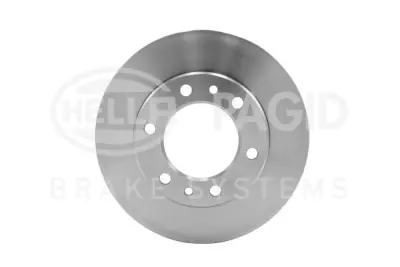 Profesional Disco de freno HELLA 8DD 355 105-191